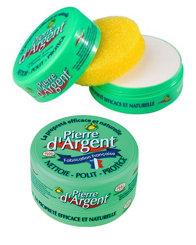 PIERRE D ARGENT AVEC EPONGE 300G
