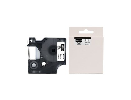 RUBAN TITREUSETYPE DYMO D1 S0720680 NR/BL 9MM