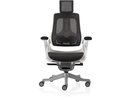FAUTEUIL DE BUREAU STORM HIGH BACK WHITE
