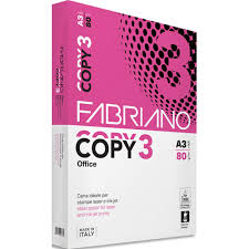 RAMETTE 500F PAPIER REPRO COPY 3 A3 80GRS BLANC STD