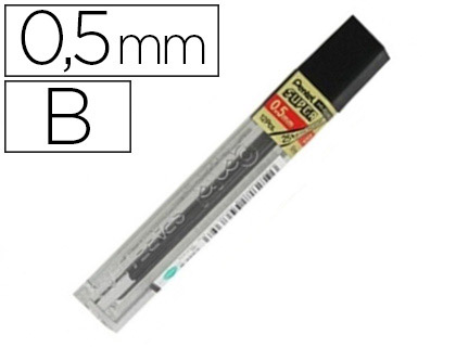 MINE PENTEL 0.5MM B TUI 12 UNITS