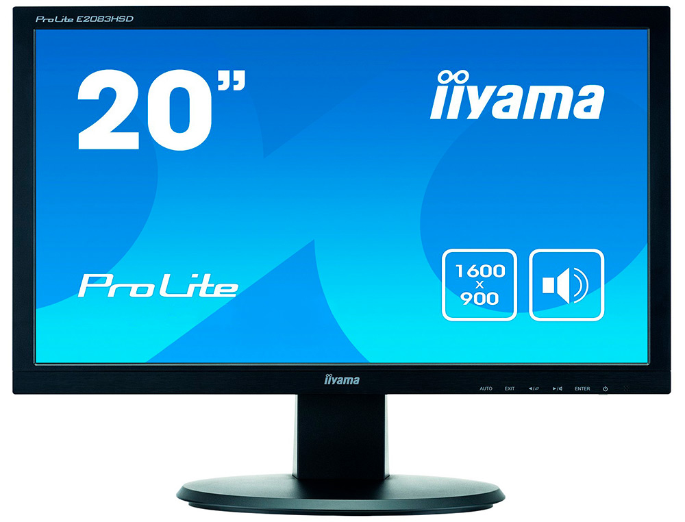 ECRAN LED IIYAMA ORDINATEUR 20