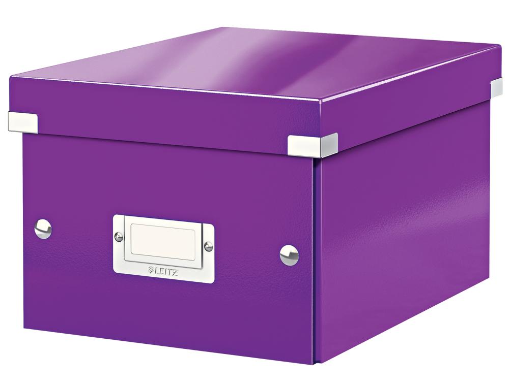 BOITE CLICK&STORE PM WOW VIOLTBOTE DE RANGEMENT LEITZ CLICK & STORE A5 VIOLET