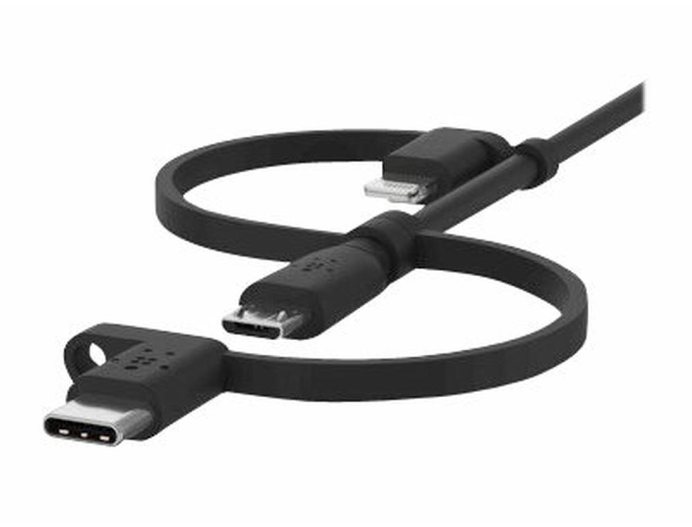 CABLE SYNCH.USB-C/MICRO USB BECBLE USB 3.1 USB-C VERS MICRO USB-B 1M BELKIN