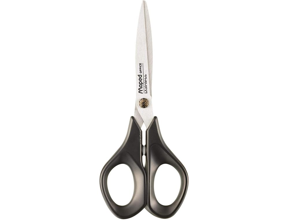 CISEAUX ADVANCED GREEN 17CMSYMCISEAUX ACIER - MAPED ADVANCED GREEN - SYMETRIQUES 17CM