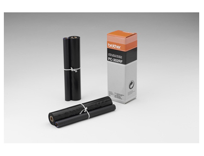 RUBAN BROTHER TRANSFERT THERMIQUE FAX PC302RF PACK 2 RECHARGES 2X235P