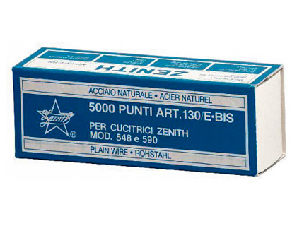 AGRAFE ZNITH 130 E BOTE 5000 UNITS
