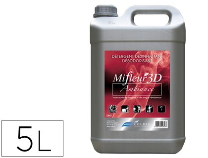 DTERGENT DSINFECTANT MIFLEUR AMBIANCE BIDON 5L