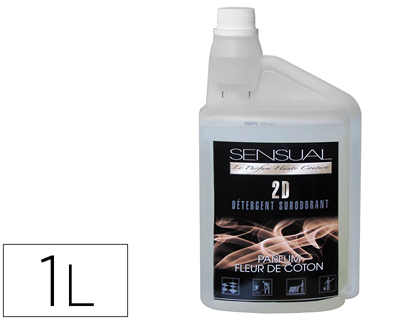 DTERGENT NEUTRE MULTI-USAGES NETTOYAGE SURFACES SOLS FLACON DOSEUR 1L