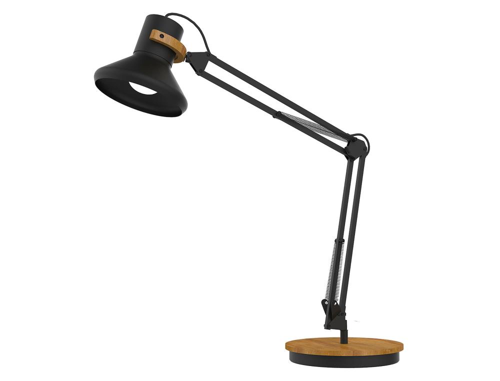 LAMPE LED BAYA BAMBOO NOIR
