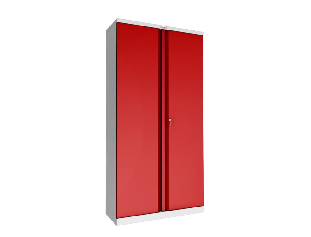 ARMOIRE HAUTE 190CM CLEROUGE ARMOIRE HAUTE 190CM ROUGE