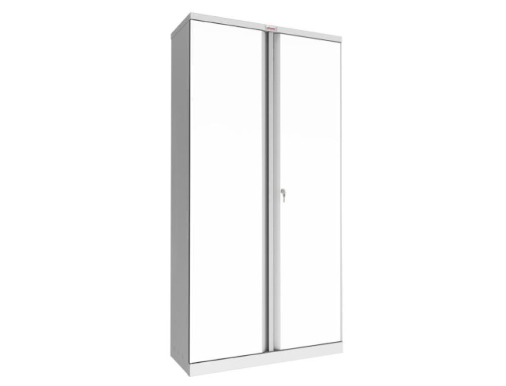 ARMOIRE HAUTE 190CM CLE BLANCHARMOIRE BASSE 190CM BLANCHE