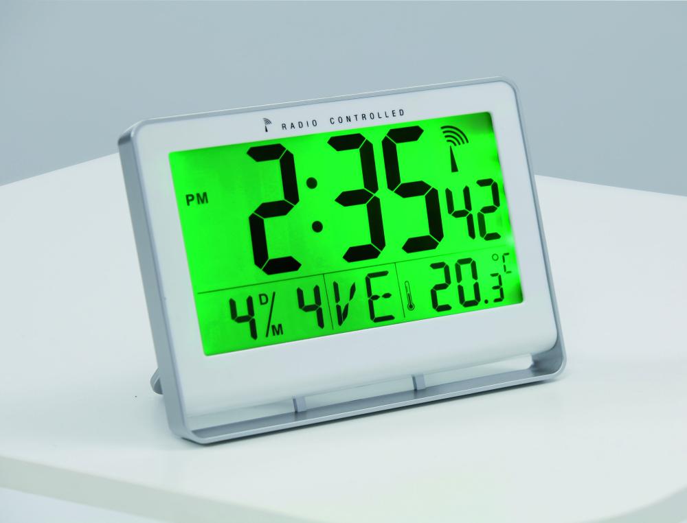 HORLOGE MURALE MULTIFONCTIONLCHORLOGE MULTIFONCTION RADIOPILOTE ALBA