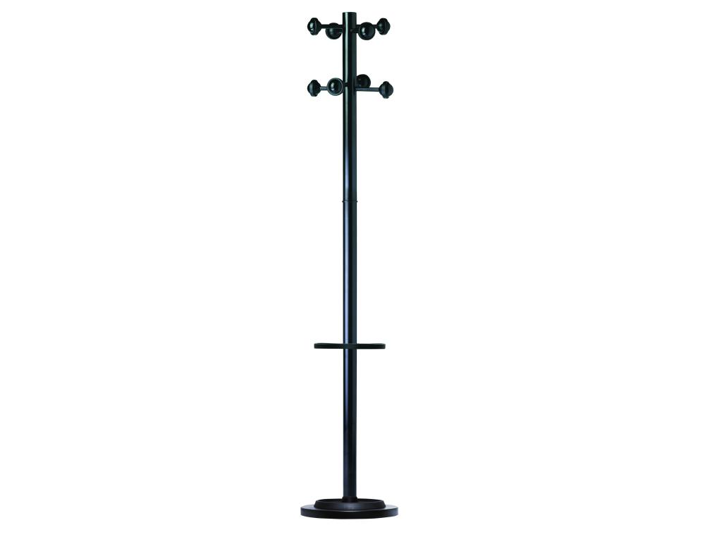 LEDU PORTEMANTEAU ACCUEIL NOIRPORTEMANTEAU D'ACCUEIL - UNILUX - NOIR