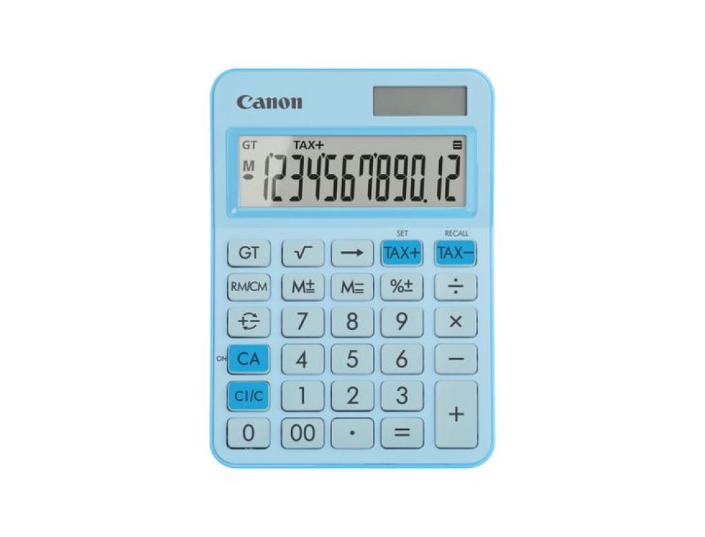 CALC.CANON LS 125KB BLEU 12CH CALCULATRICE CANON LS 125KB BLEU 12 CHIFFRES