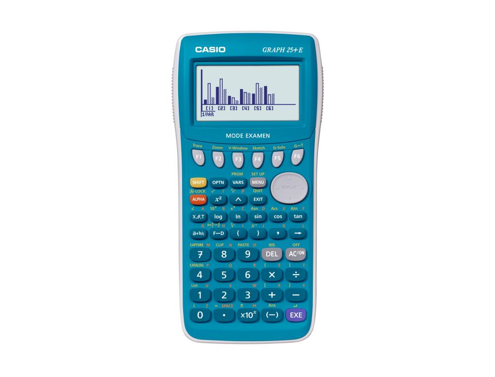 CALCUL.SCIENT.GRAPH 25+E CASIOCALCULATRICE GRAPHIQUE - CASIO GRAPH 25+E SPECIALE LYCEE