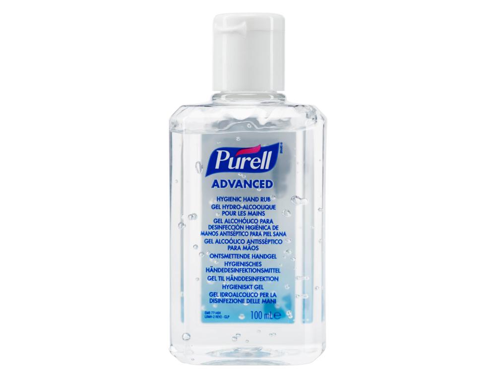 GEL HYDROALCOOLIQUE 100ML PUREGEL HYDROALCOOLIQUE - PURELL - FLACON 100ML