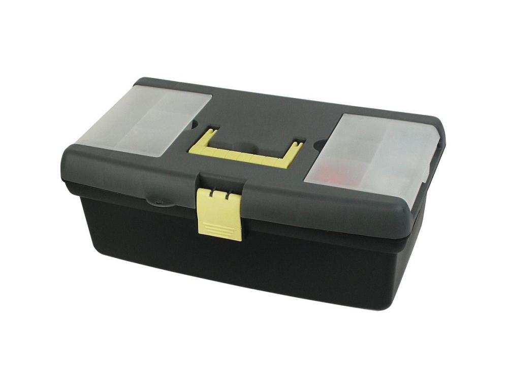 CAISSE A OUTILS PLAST.41X20X18BOTE  OUTILS VIDE MANNESMANN