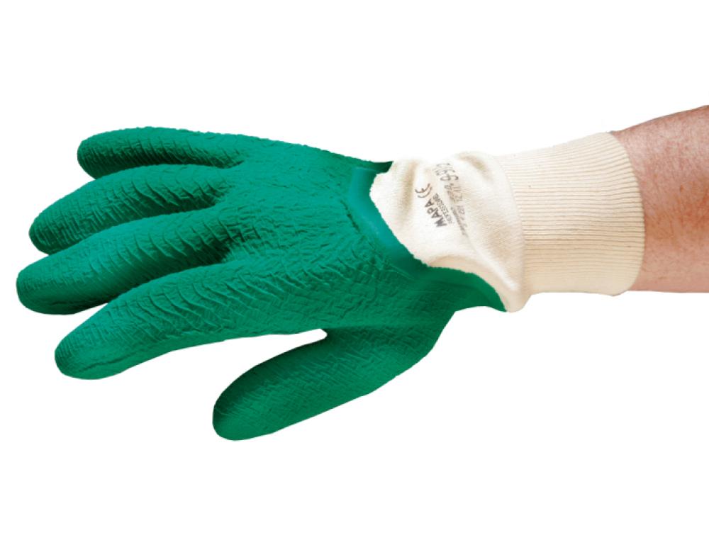 GANT JARDIN EN LATEX VERT T9 PAIRE DE GANTS DE BRICOLAGE