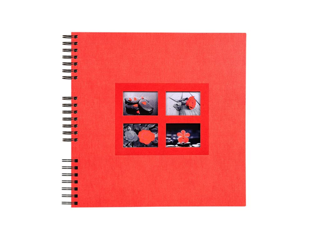 ALBUM SPIRALES PASSION 32X32CMALBUM SPIRALES PASSION 32X32CM