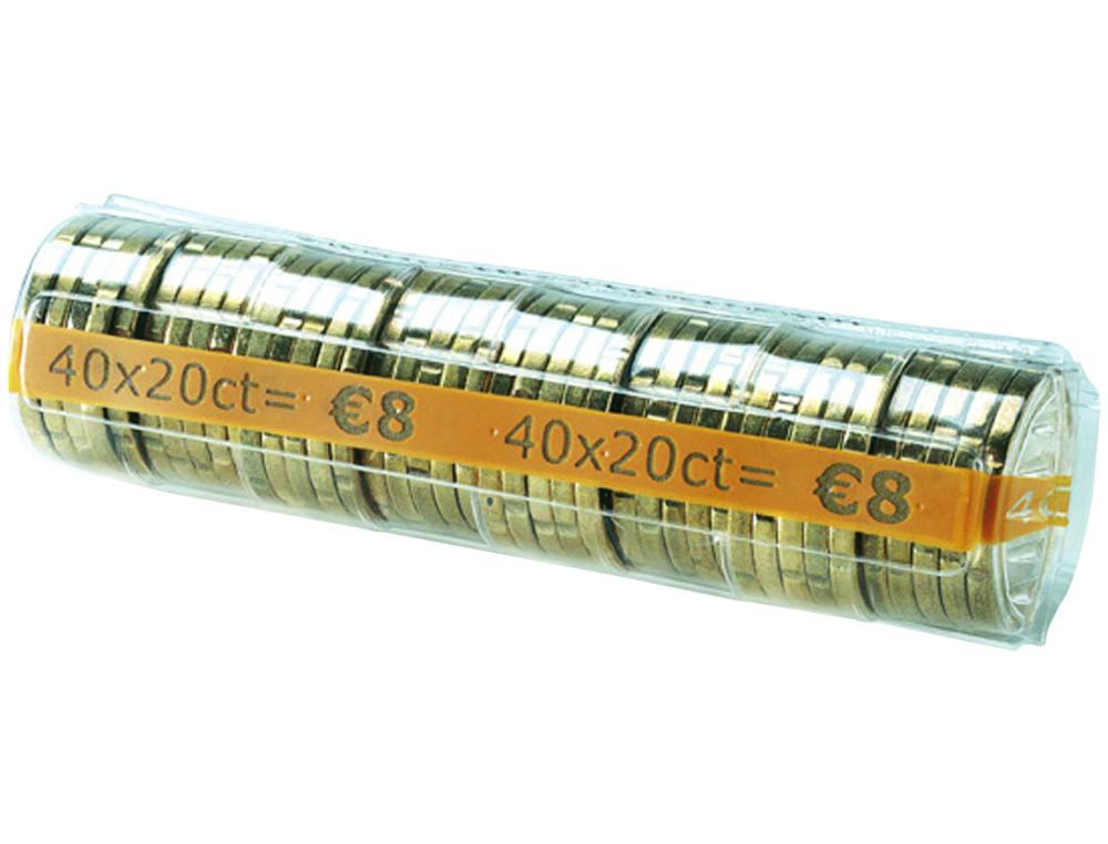 ETUIS MONNAIE 20CTS 40PIECESS/SACHET DE 25 ETUIS A MONNAIE POUR PIECE DE 20 CENTIMES 40 PIECES