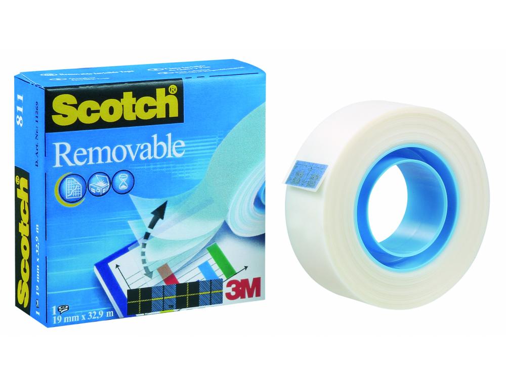 ADHESIF REPOS.19X33 MAGIC II SRUBAN ADHSIF SCOTCH MAGIC 811 19 MM X 32,9 M