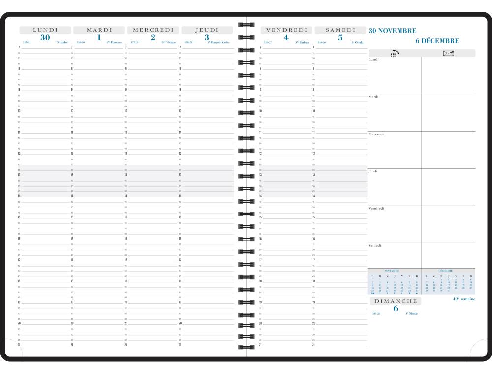 AGENDA EXA CONSULTATION W CARTAGENDA EXA CONSULTATION W - 21X29.7CM - CARTE