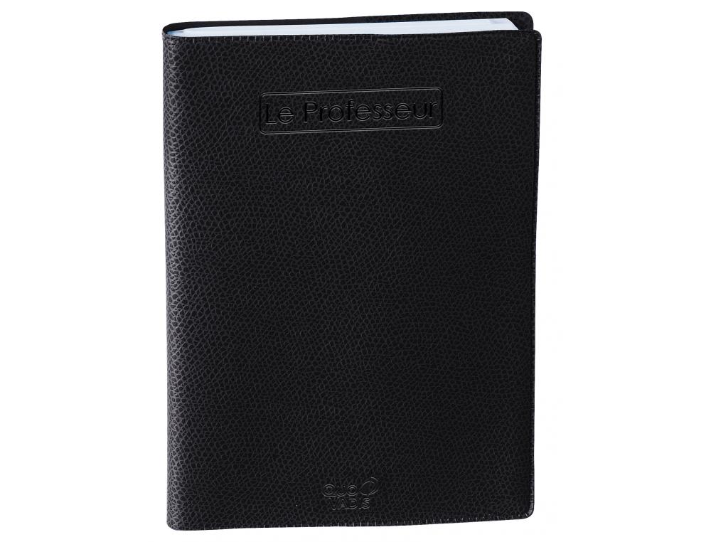 AGENDA QV SAS PROFESSEUR IMPALAGENDA SCOLAIRE - QUO VADIS LE PROFESSEUR - 21X27CM IMPALA NOIR
