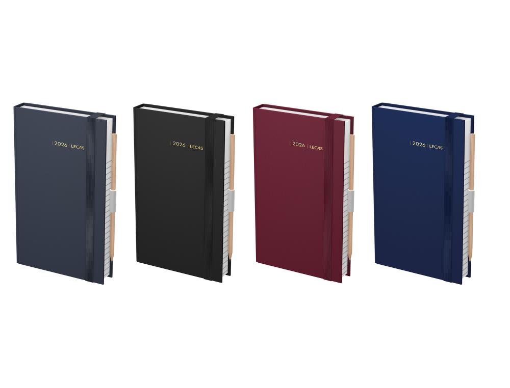AG.LECAS CHANTIER 9X15 1J/PASSAGENDA DE CHANTIER - 9X15CM