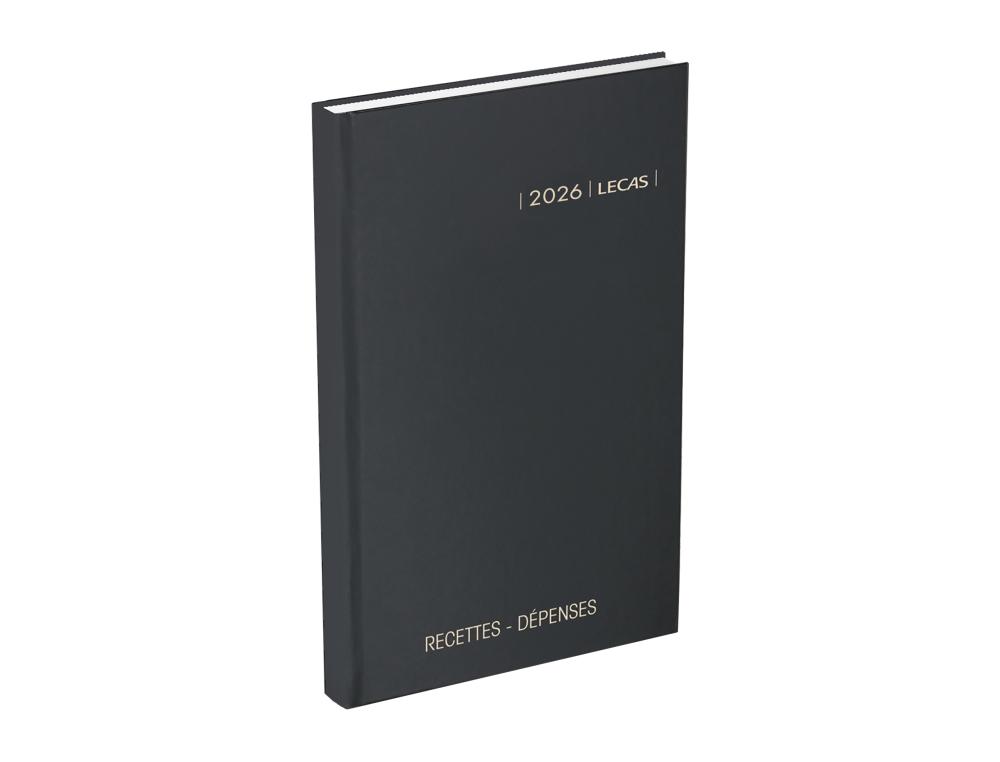 AGENDA RECETTES/DEPENSES 1J/PNAGENDA CARRE - 14X22CM - RECETTES/DEPENSES