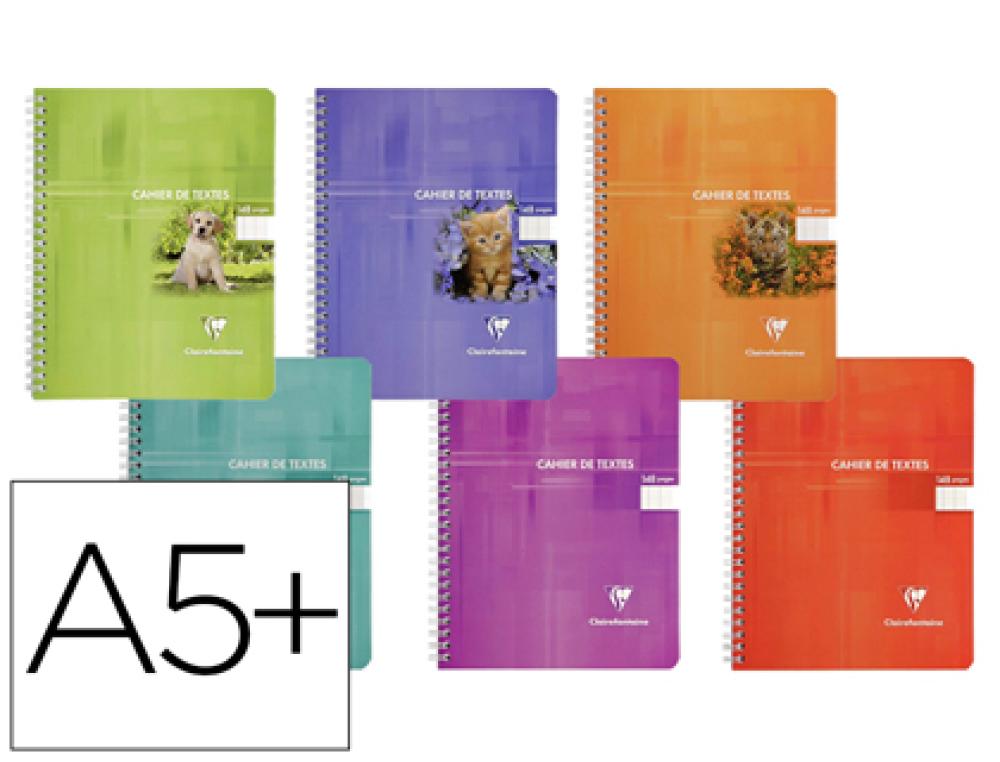 CAHIER DE TEXTE CLAIREFONTAINECAHIER DE TEXTE CLAIREFONTAINE