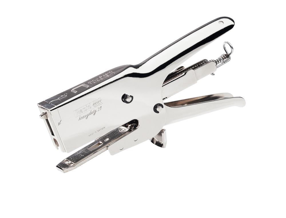 AGR PINCE RAPID HD31 73/6-8-10AGRAFEUSE RAPID HD 31 - 90 FEUILLES - 73/8, 10, 12