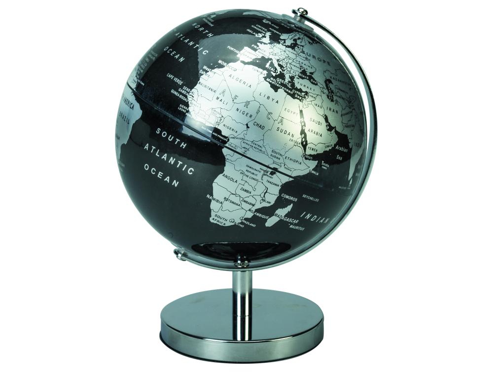MINI GLOBE DESIGN 14CM METAL3 MINI GLOBE DESIGN - SIGN - 14CM METAL