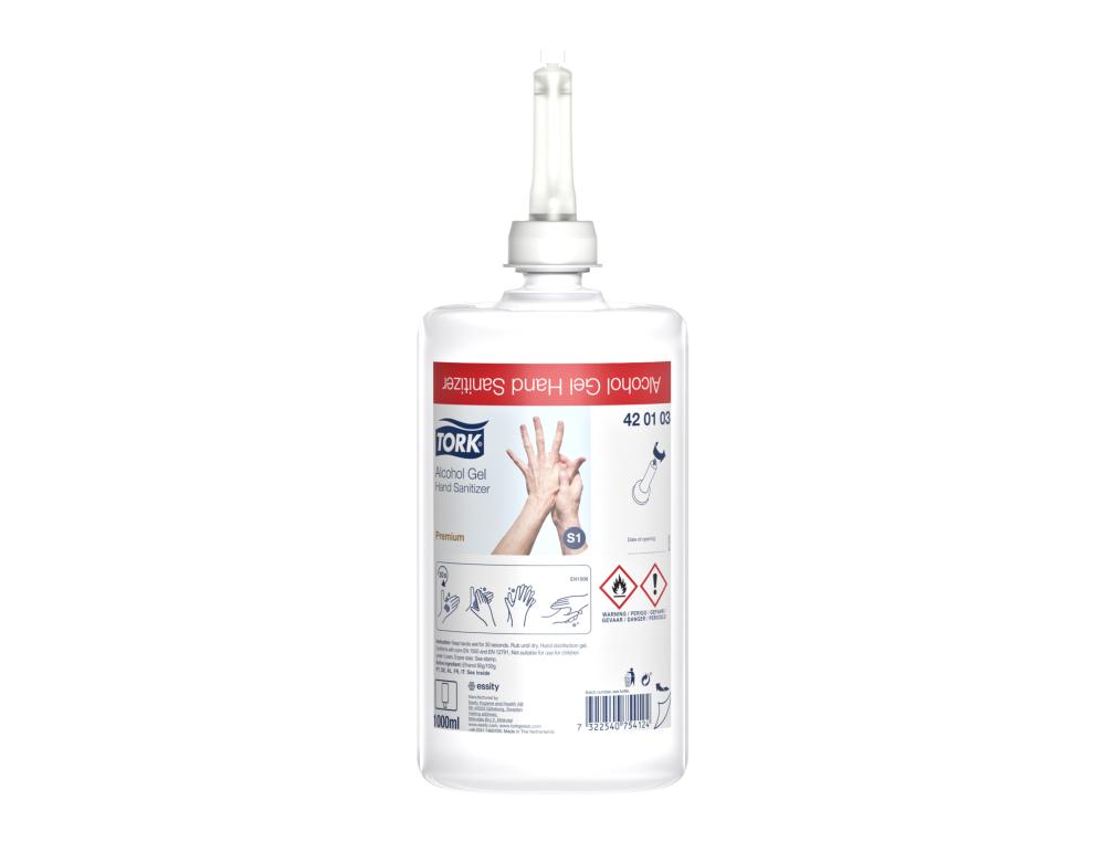 GEL HYDROALC.1L - 1000DOSES S1GEL HYDROALC.1L - 1000DOSES S1
