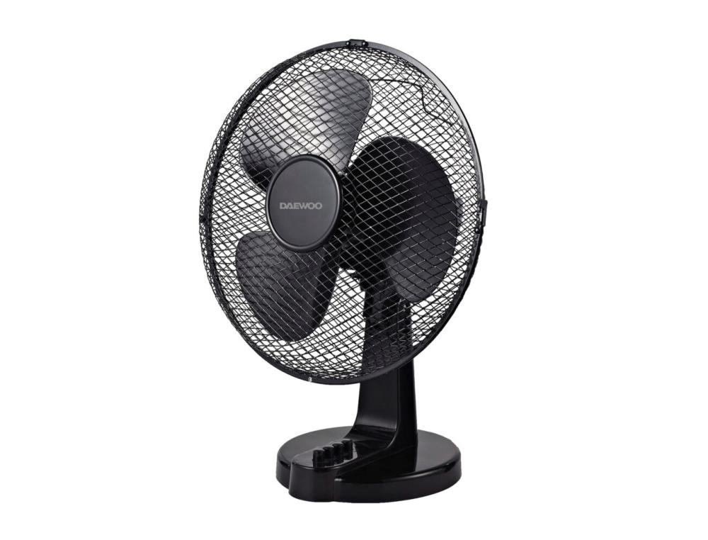VENTILATEUR SUR TABLE 30CM 45WVENTILATEUR SUR TABLE 30CM 45W BLACK