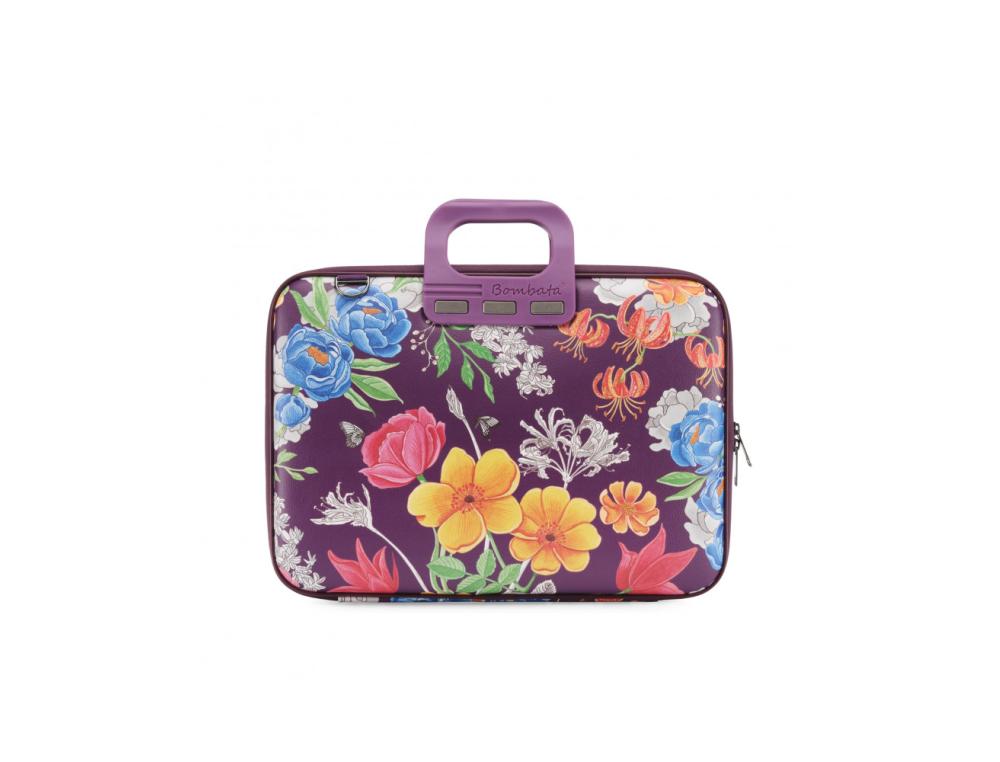 MALLETTE BOMBATA PIVOINE MALLETTE BOMBATA DITION LIMITE PIVOINE 15'' PRUNE