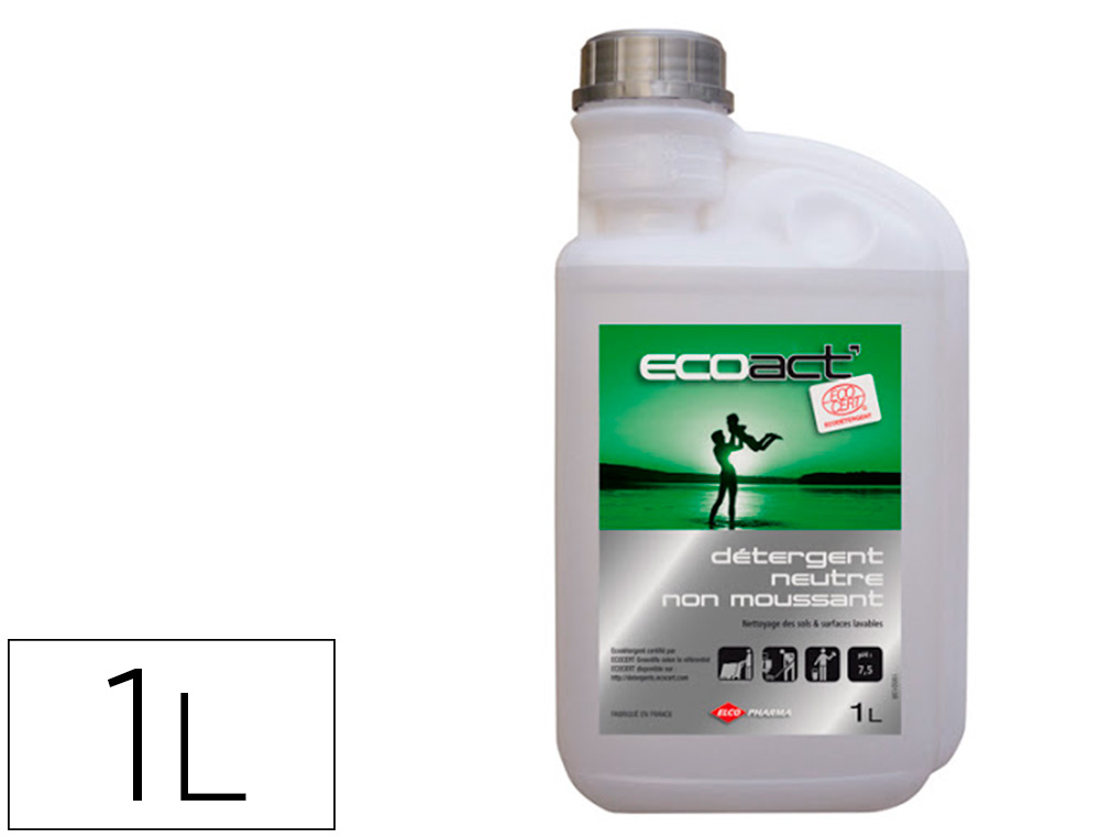 DETERGENT ECOLOGIQ FLACON DOSE