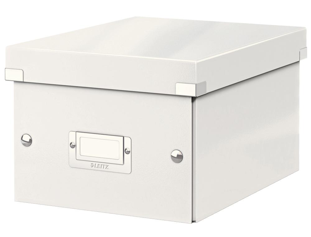 BOTE CLICK&STORE PM WOW BLANCBOTE DE RANGEMENT LEITZ CLICK & STORE A5 BLANC