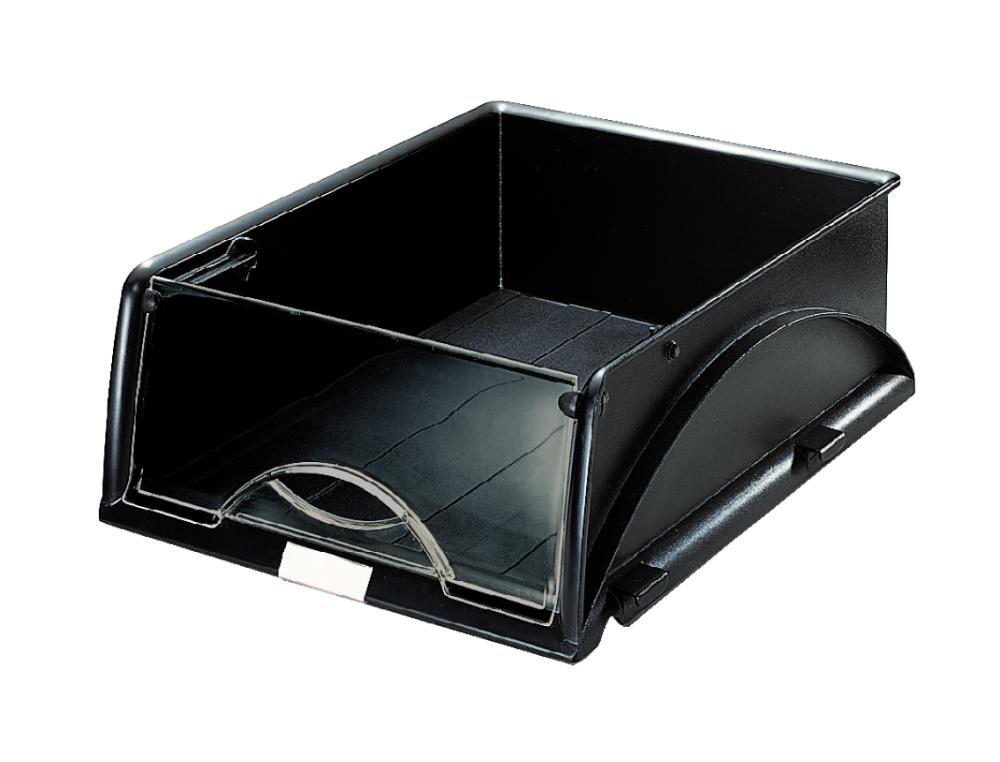 CORB.COURRIER SORTY A4 NOIR CORBEILLE  COURRIER LEITZ SORTY NOIR