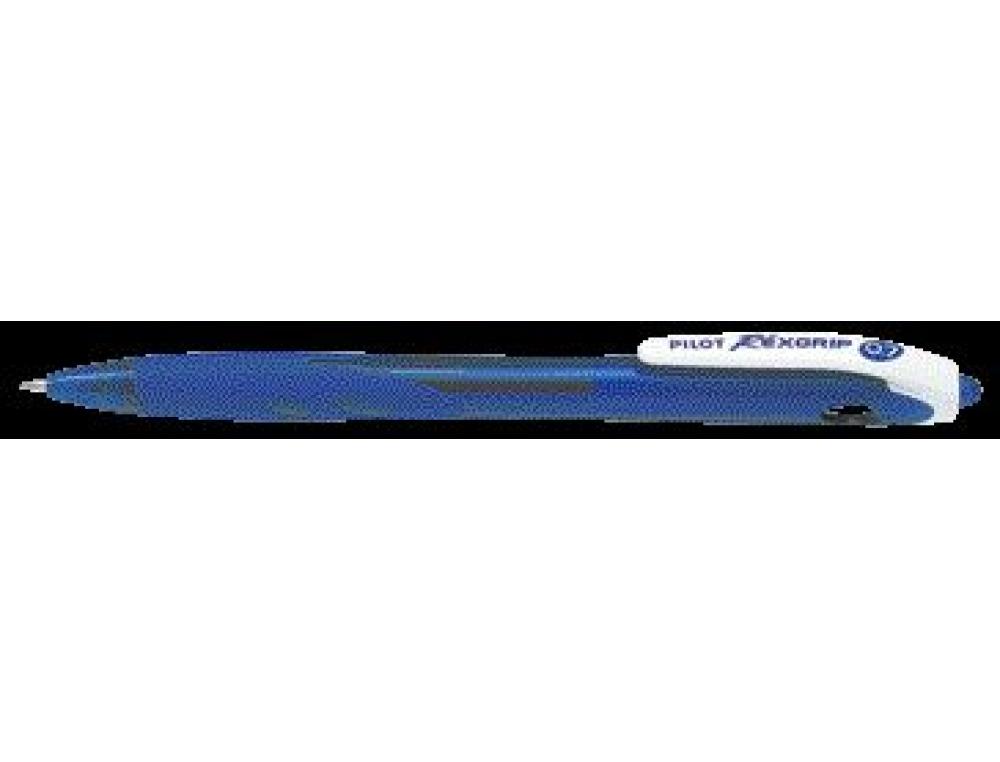 BILLE REXGRIP BEGREEN BLEU STYLO-BILLE PILOT REXGRIP BEGREEN - ENCRE BLEUE