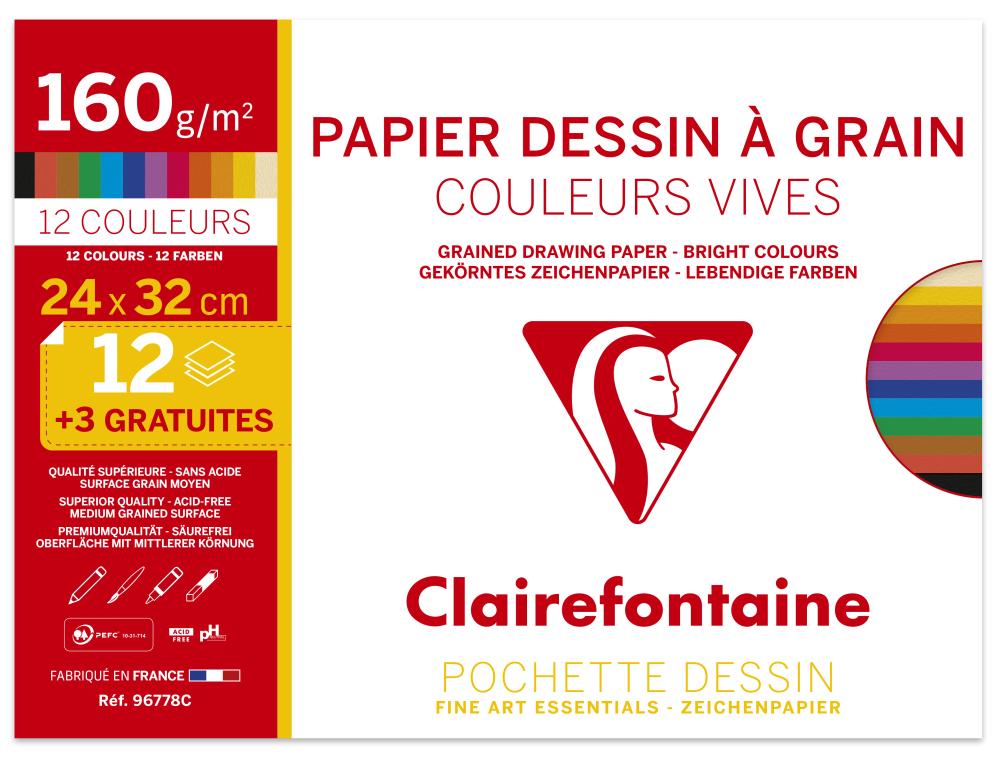 DESSIN GRAIN COUL.24X32 160G12DESSIN GRAIN COUL.24X32 160G