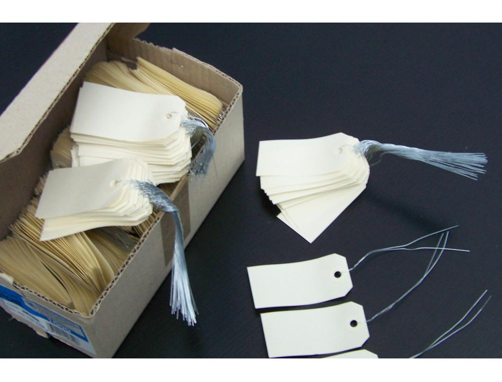 ETIQ.AME.51X100 FIL FER B/1000BOTE DE 1000 TIQUETTES AMRICAINES STANDARDS - FIL DE FER
