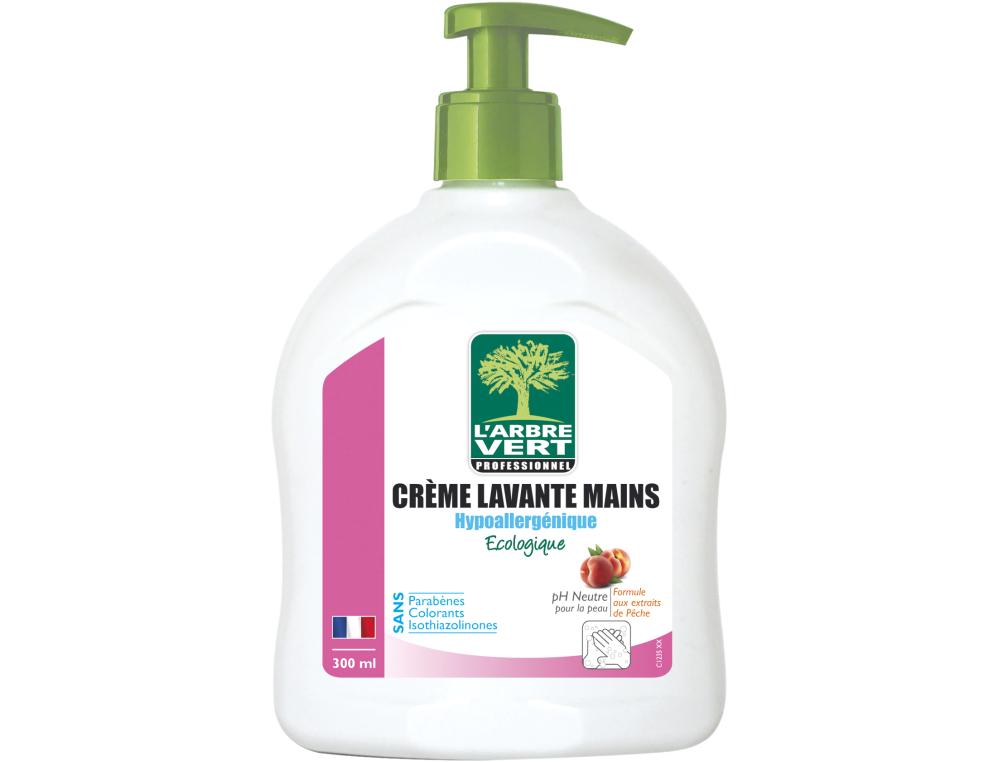 CREME LAVANTE ARBRE VERT POMPECREME LAVANTE  HYPOALLERGENIQUE - ARBRE VERT - FLACON POMPE 300ML