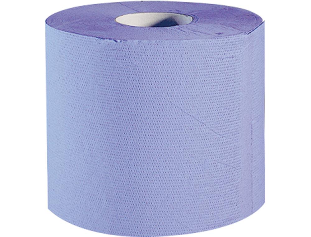 BOBINE ESSUYAGE 970F BLEU 2PLPLOT DE 2 BOBINES BLEUES