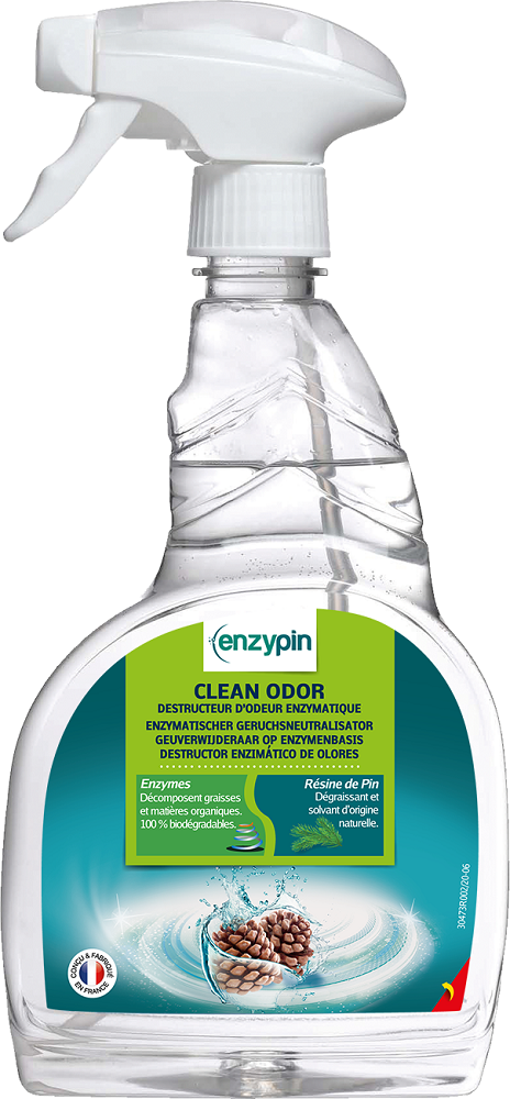 DSODORISANT ENZYPIN CLEAN ODOR 750ML