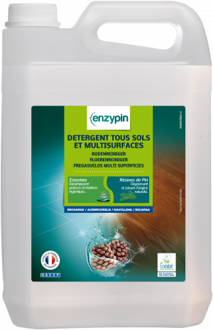 DETERGENT TOUS SOLS ENZYPIN 5L