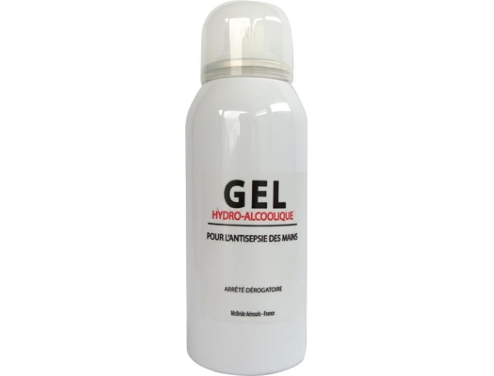 GEL HYDROALCOOLIQUE 75ML AEROSGEL HYDROALCOOLIQUE - AEROSOL 75ML