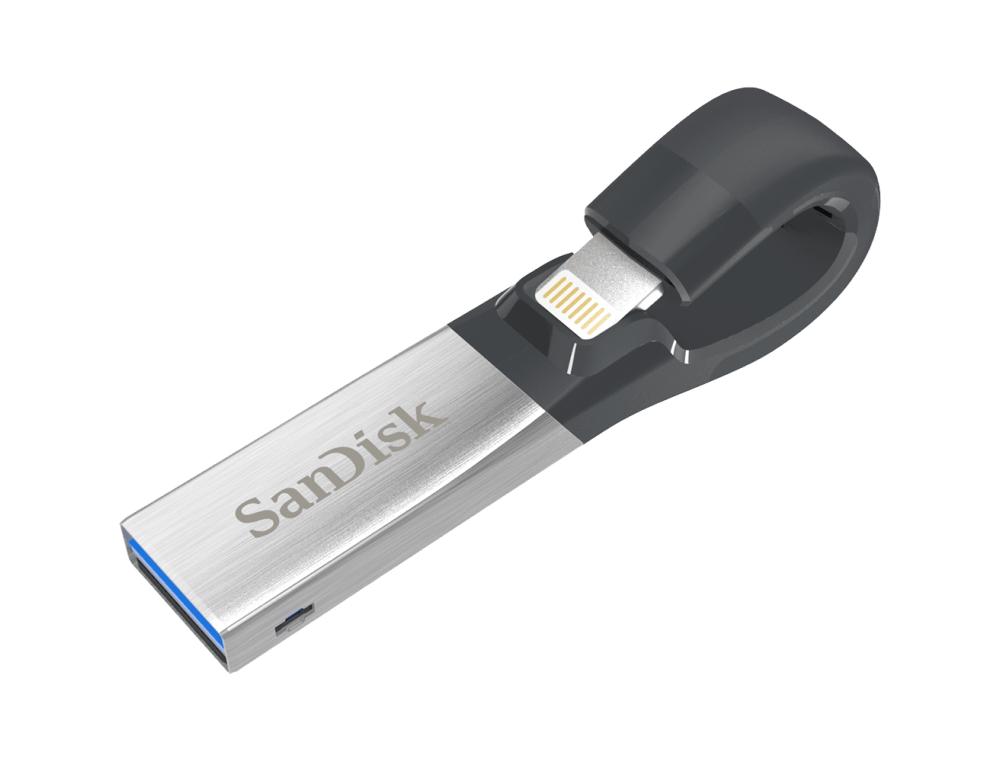 CLE USB LIGTHNING 32GO SANDISKCLE USB LIGTHNING IXPAND 32GO SANDISK