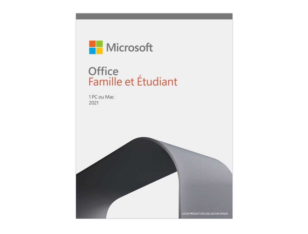 LOG.MS OFFICE HOME STUDENT 202LOGICIEL MS OFFICE HOME STUDENT 2021