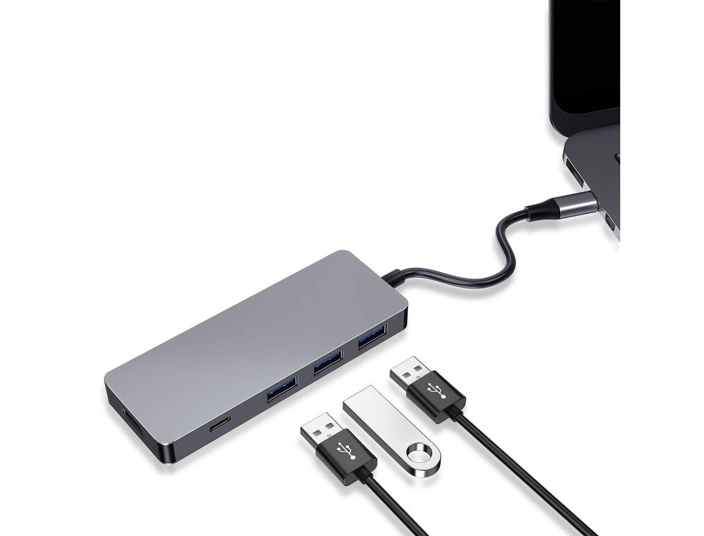 DOCK USB-C 6EN1 TNB DOCK USB-C 6EN1 TNB
